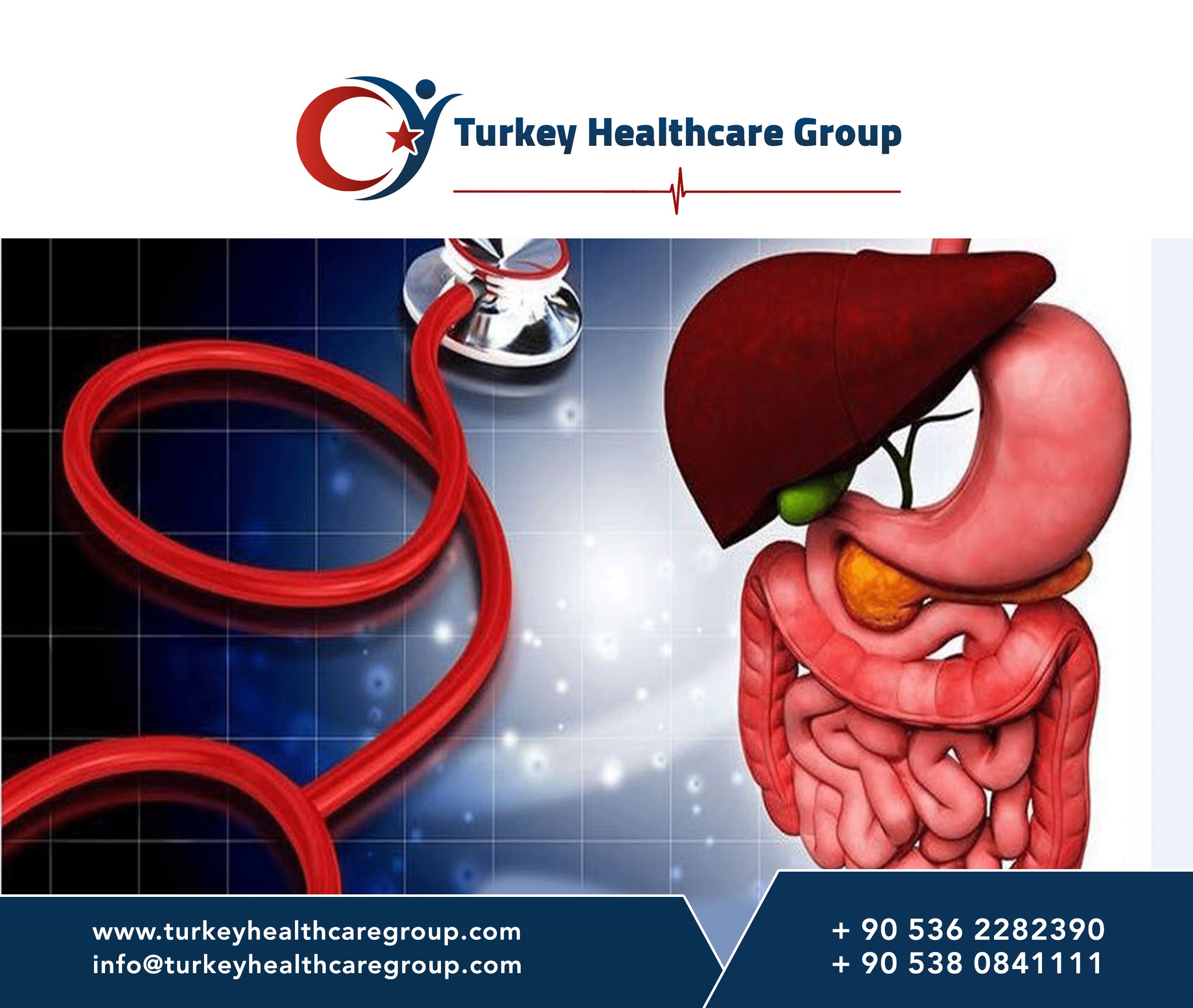 Gastroenterology and hepatology Centre Pediatric & Adults Turkey