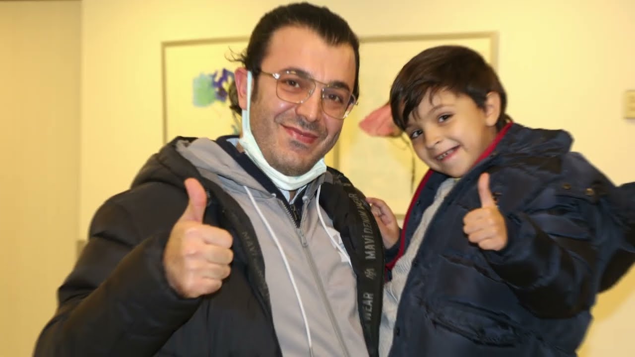 عملية فونتان لجراحة القلب للطفل من اليمن | مقابلة مع اب الطفل | مركز جراحة القلب الاطفال في تركيا