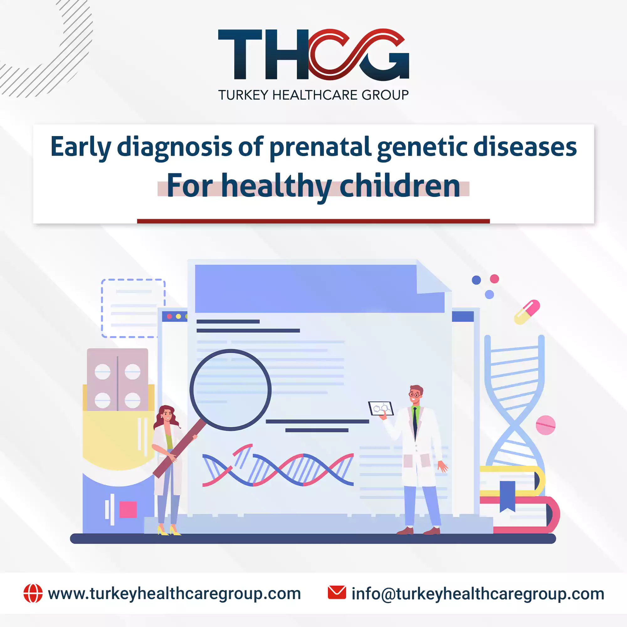 Prenatal genetic tests
